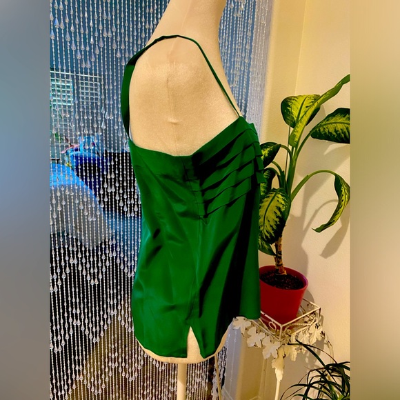 SARAH ROWLAND SILK CAMISOLE - Picture 3 of 6